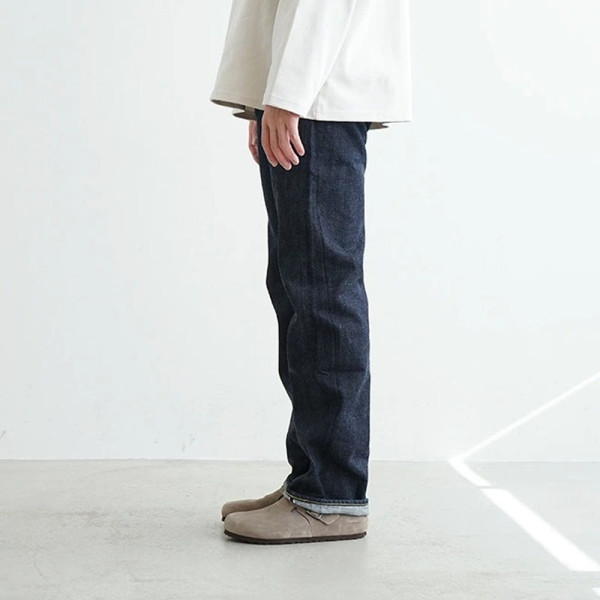 슈가케인 14.25oz 스탠다드 데님 1947모델 421네이비A SC41947