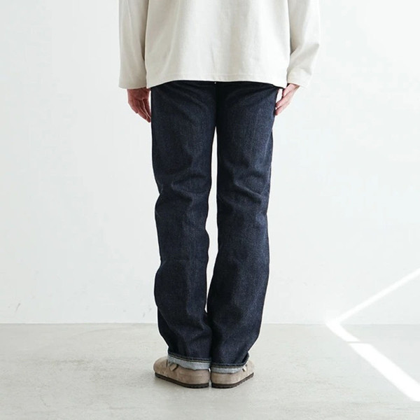 슈가케인 14.25oz 스탠다드 데님 1947모델 421네이비A SC41947