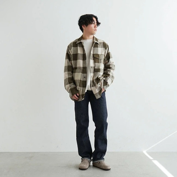 슈가케인 14.25oz 스탠다드 데님 1947모델 421네이비A SC41947