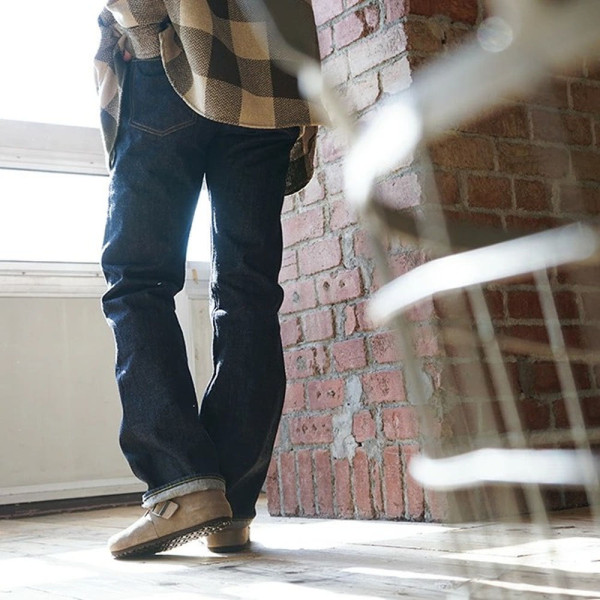 슈가케인 14.25oz 스탠다드 데님 1947모델 421네이비A SC41947