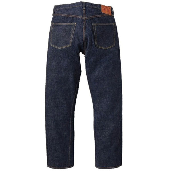 풀카운트 13.7oz 스트레이트 테이퍼드 데님 청바지 인디고원워시 1101W