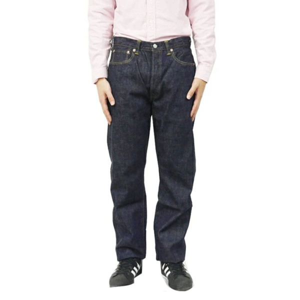 풀카운트 13.7oz 스트레이트 테이퍼드 데님 청바지 인디고원워시 1101W