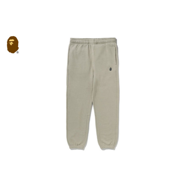 베이프 원포인트 레귤러핏 스웨트팬츠 4컬러 1L80152319