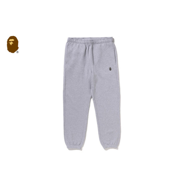 베이프 원포인트 레귤러핏 스웨트팬츠 4컬러 1L80152319