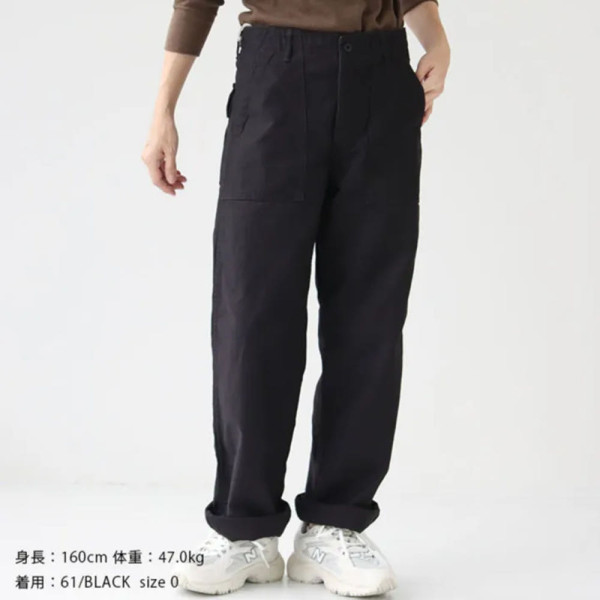 [예약발송/한정수량초특가]오어슬로우 US ARMY FATIGUE 퍼티그 팬츠 오리지널 레귤러핏 3컬러