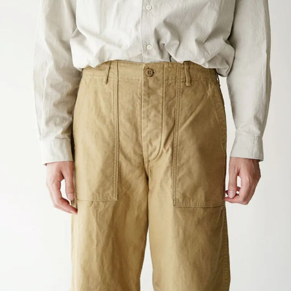 [예약발송/한정수량초특가]오어슬로우 US ARMY FATIGUE 퍼티그 팬츠 오리지널 레귤러핏 3컬러