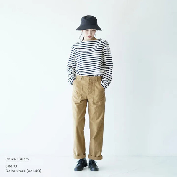 [예약발송/한정수량초특가]오어슬로우 US ARMY FATIGUE 퍼티그 팬츠 오리지널 레귤러핏 3컬러