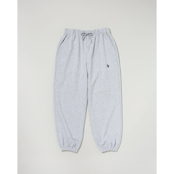 U.S. POLO ASSN. 유에스폴로에센 더블 호스맨 자수 스웨트 팬츠 3컬러 PLM53330