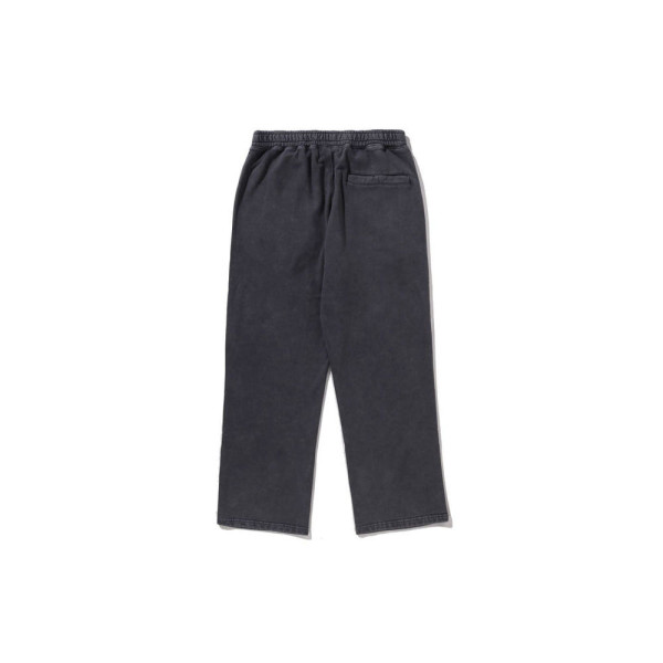 베이프 원포인트 릴렉스 핏 와이드 레그 스웨트 팬츠 2컬러 1L70152309