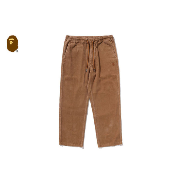 베이프 원포인트 헤비 웨스트 코듀로이 릴렉스핏 이지 팬츠 2컬러 1L80152311
