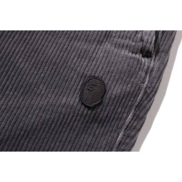 베이프 원포인트 헤비 웨스트 코듀로이 릴렉스핏 이지 팬츠 2컬러 1L80152311