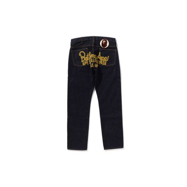 베이프 1997 타입 01 챔피언 데님 팬츠 인디고 1L70150001