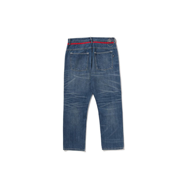 베이프 레귤러 핏 데님 라이트인디 7L70150301