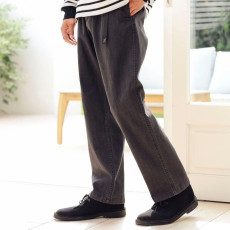 빔즈 별주 그라미치 루즈 테이퍼드 스트레치 데님 팬츠 25FW 2컬러 92-24-0466-585