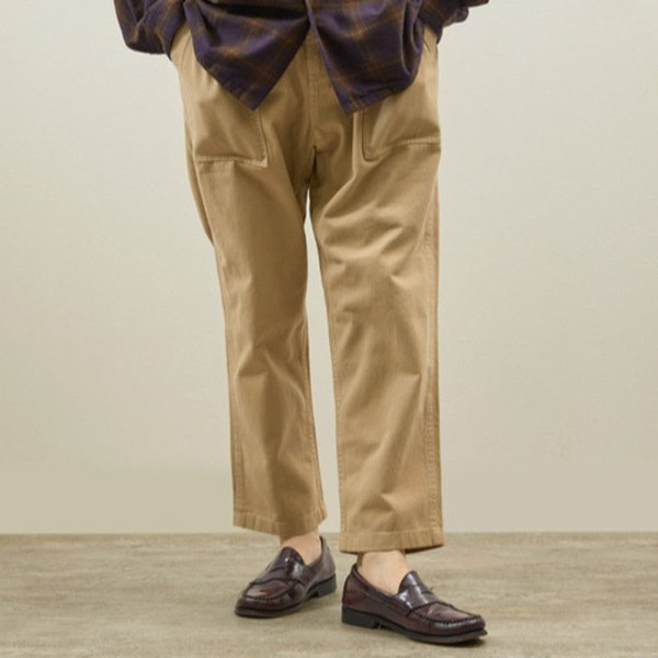 그라미치 루즈 테이퍼드 팬츠 12컬러 G103-OGT
