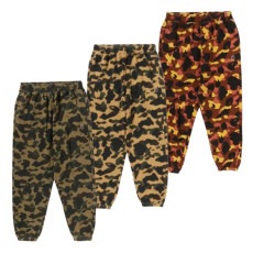 베이프 1ST 카모 원포인트 릴렉스핏 스웻팬츠 3컬러 1L80152320
