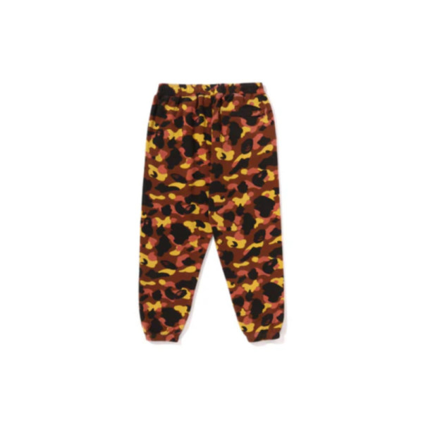 베이프 1ST 카모 원포인트 릴렉스핏 스웻팬츠 3컬러 1L80152320
