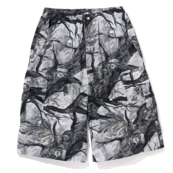 베이프 트리 엣지 카모 카고 쇼츠 2컬러 1L80153002