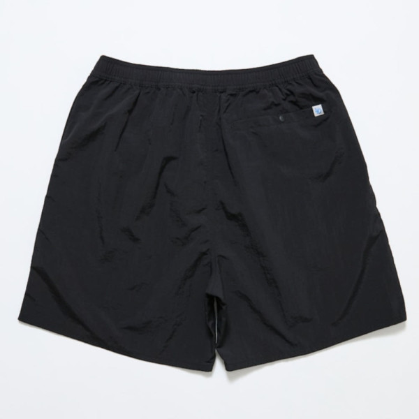 프릭스스토어X로손 로손프릭 패커블 나일론 액티브 반바지 블랙 1244403600001