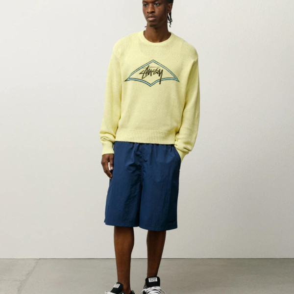 스투시 나일론 코트 쇼츠 4컬러 112330