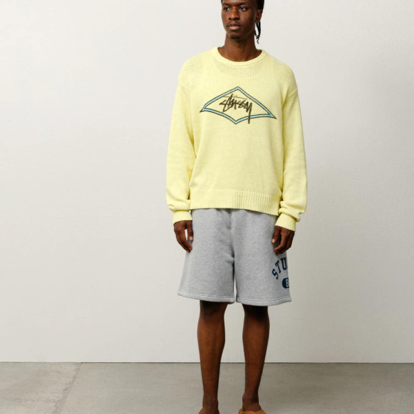 스투시 바시티 양털 쇼츠 3컬러 112341