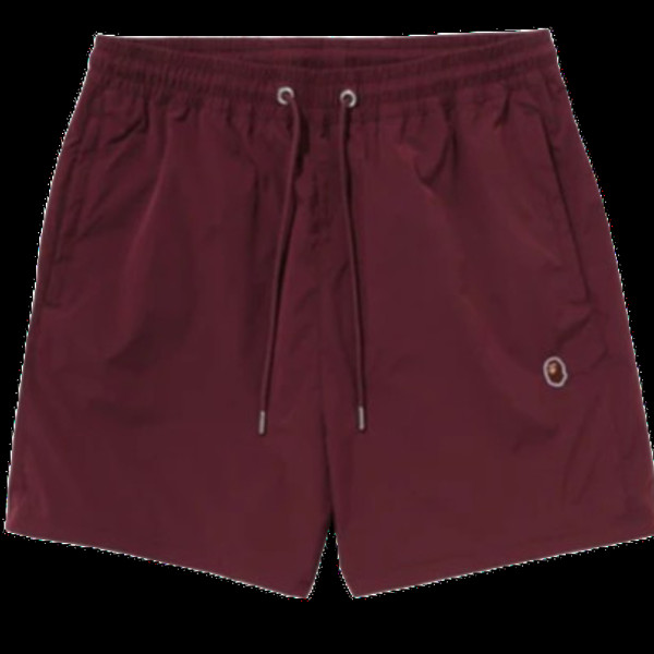 베이프 원포인트 릴렉스핏 워터 쇼츠 3컬러 1L30153308