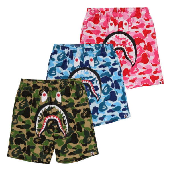 베이프 ABC 카모 샤크 스위트 쇼츠 3컬러 1L30153010