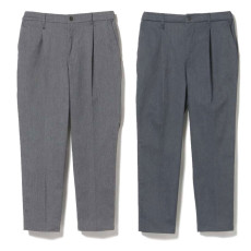 빔즈 지퍼 포켓 앵클 이지 팬츠 2컬러 42-23-0159-147