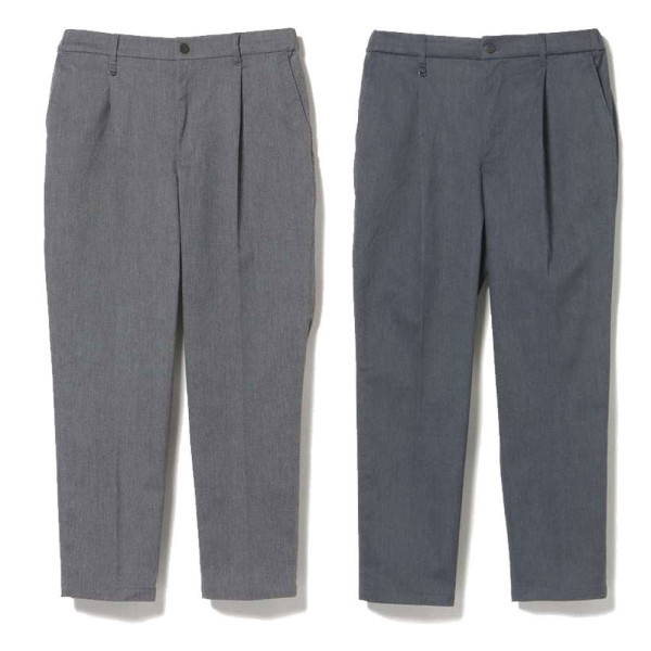 빔즈 지퍼 포켓 앵클 이지 팬츠 2컬러 42-23-0159-147