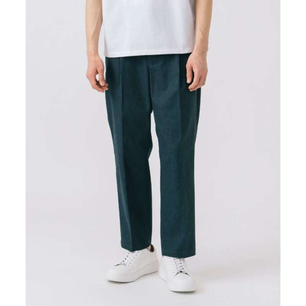 빔즈 지퍼 포켓 앵클 이지 팬츠 2컬러 42-23-0159-147