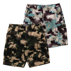 베이프 맵 카모 레귤러핏 카고 반바지 2컬러 1L30153003