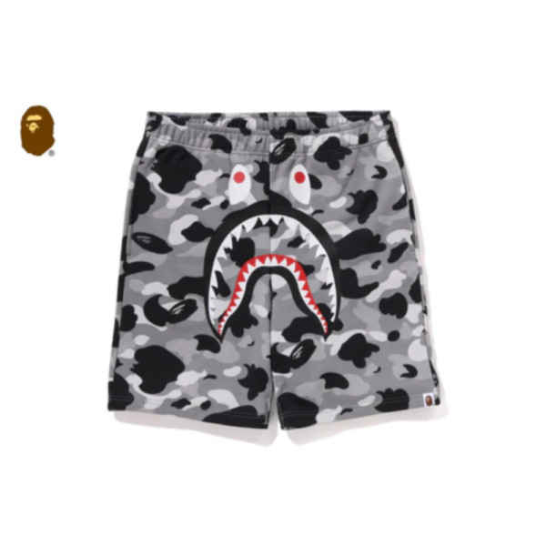 베이프 1ST 카모 샤크 레귤러 핏 스웻쇼츠 3컬러 1L30153009