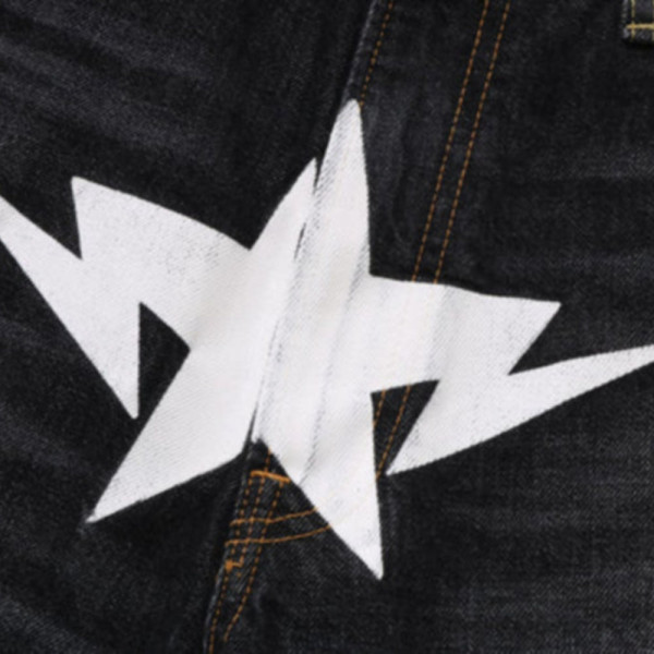 베이프 트윈 STA 릴렉스핏 데님 반바지 2컬러 1L30151004