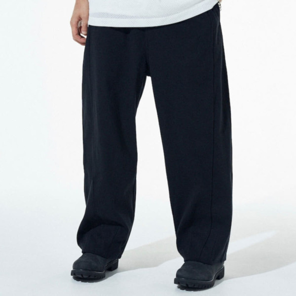 프릭스스토어 커브 실루엣 본딩 와이드 스웨트 팬츠 4컬러 1043248901189