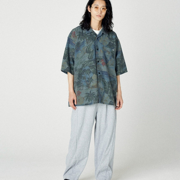 프릭스스토어 커브 실루엣 본딩 와이드 스웨트 팬츠 4컬러 1043248901189