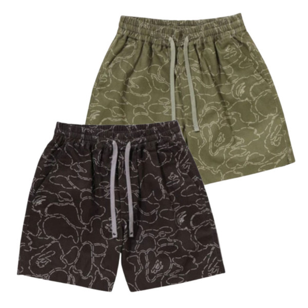 베이프 카모 스포티 반바지 2컬러 7L30153305