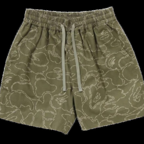 베이프 카모 스포티 반바지 2컬러 7L30153305