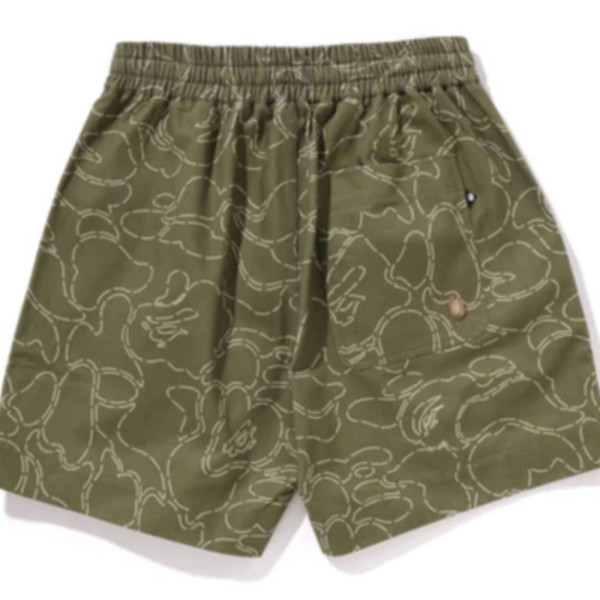 베이프 카모 스포티 반바지 2컬러 7L30153305