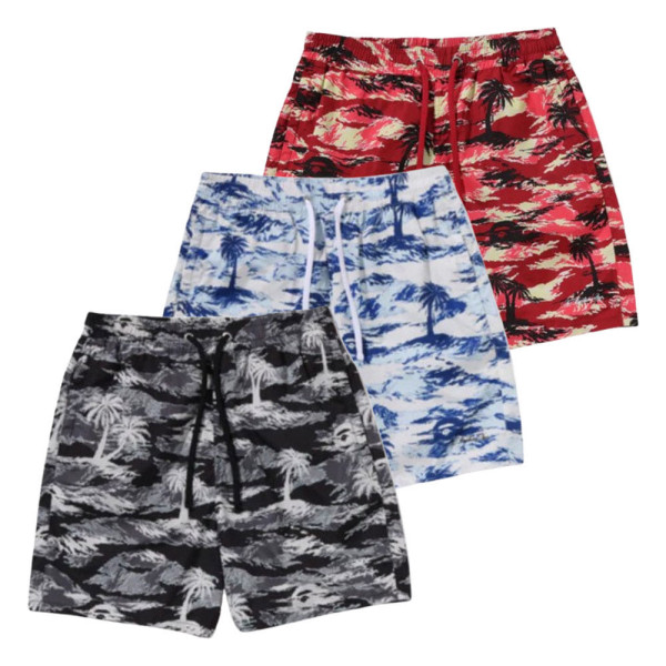 베이프 팜트리 카모 릴렉스핏 비치 반바지 3컬러 1L30153312