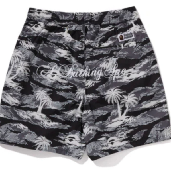 베이프 팜트리 카모 릴렉스핏 비치 반바지 3컬러 1L30153312