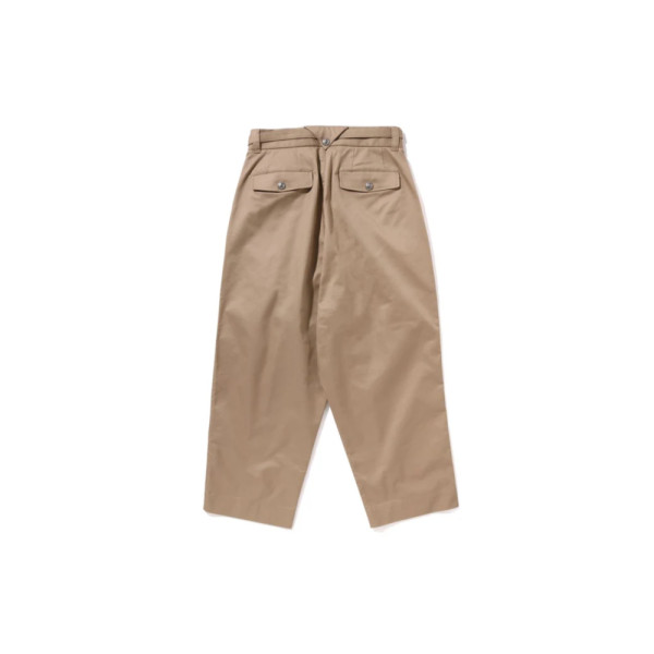 베이프 블랙 벨티드 에어포드 치노팬츠 2컬러 1L30152314