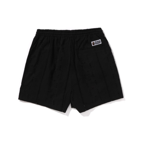 베이프 엠브로이더리 릴렉스핏 쇼츠 2컬러 1L30153307