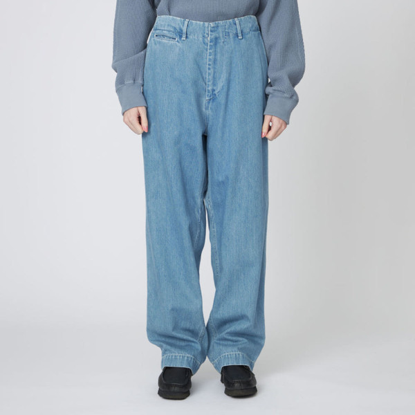 나나미카 와이드 데님 팬츠 2컬러 S25SC086
