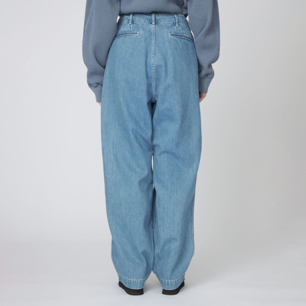 나나미카 와이드 데님 팬츠 2컬러 S25SC086