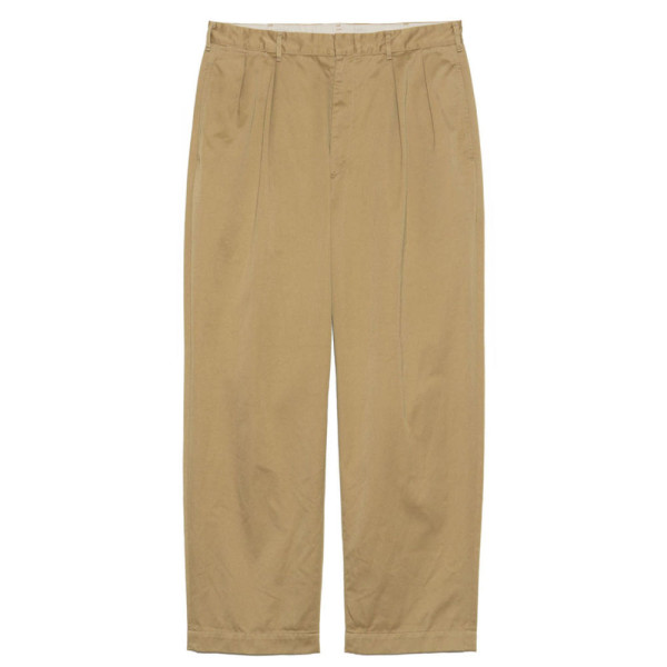 나나미카 더블 플리츠 치노 팬츠 5컬러 S24FC054