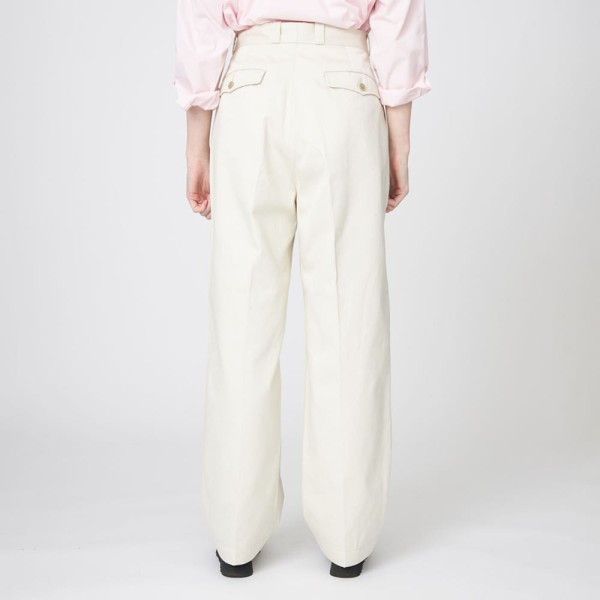 나나미카 여성 더블 플리츠 치노 팬츠 5컬러 SUCS402