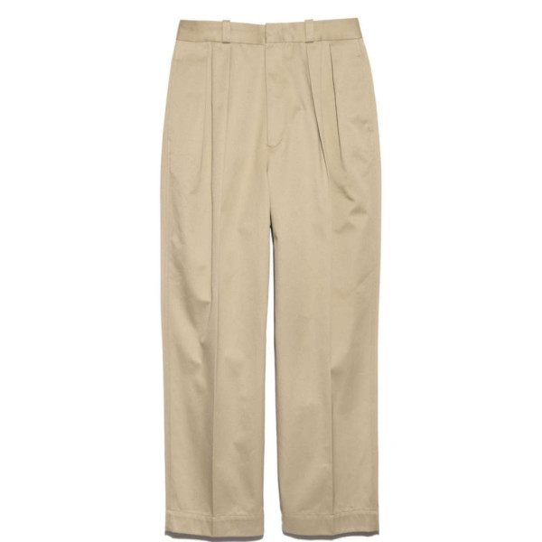 나나미카 여성 더블 플리츠 치노 팬츠 5컬러 SUCS402