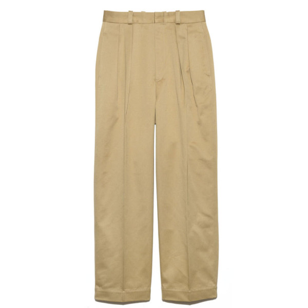 나나미카 여성 더블 플리츠 치노 팬츠 5컬러 SUCS402