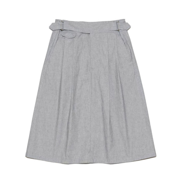 나나미카 여성 코튼 버프 클로스 구르카 스커트 2컬러 S25SE061