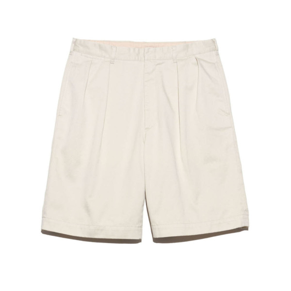 나나미카 더블 플릿 치노 반바지 3컬러 S25SD108